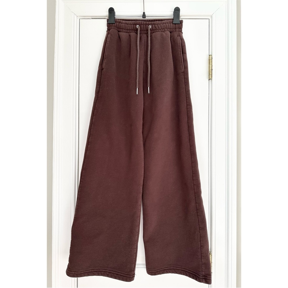 High Rise Wide Leg Sunday Sweatpant - Picture 2 of 10